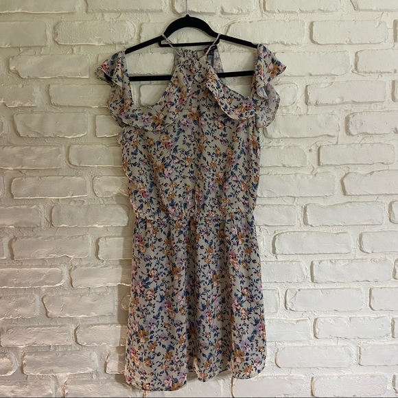 3/$15 American Eagle Floral Off-the-Shoulder Dress - Picture 1 of 9